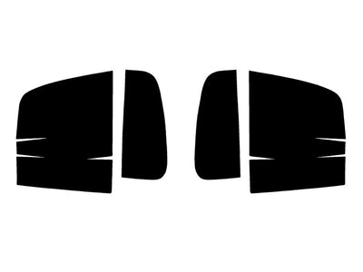 navigator Precut Tail Light Tint Diagram