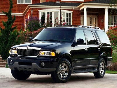 lincoln navigator 2005-2006 3M Headlight Protection Film