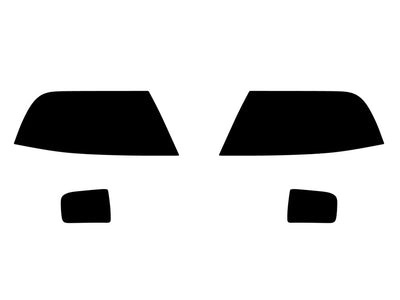 lincoln navigator 2005-2006 3M Pro Shield Headlight Protecive Film