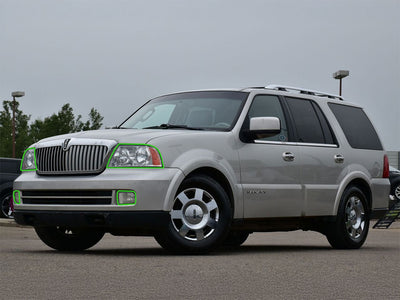 lincoln navigator 2005-2006 Headlight Protection Installation Location