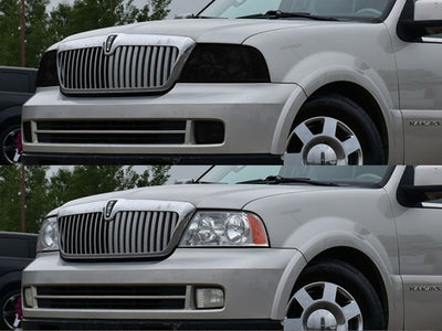 lincoln navigator 2005-2006 Headlight Tint Appearance