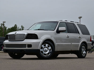 lincoln navigator 2005-2006 Headlight Tint