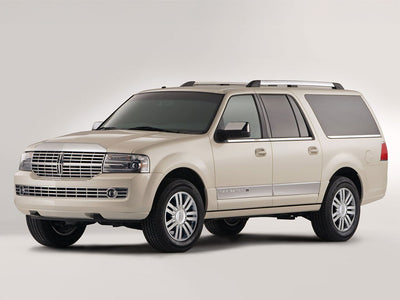 lincoln navigator 2007-2014 3M Headlight Protection Film