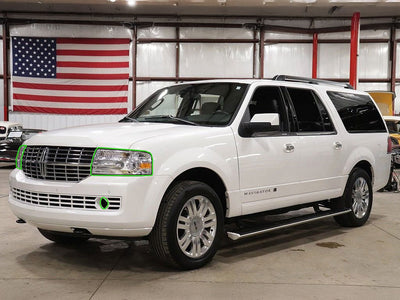 lincoln navigator 2007-2014 Headlight Protection Installation Location