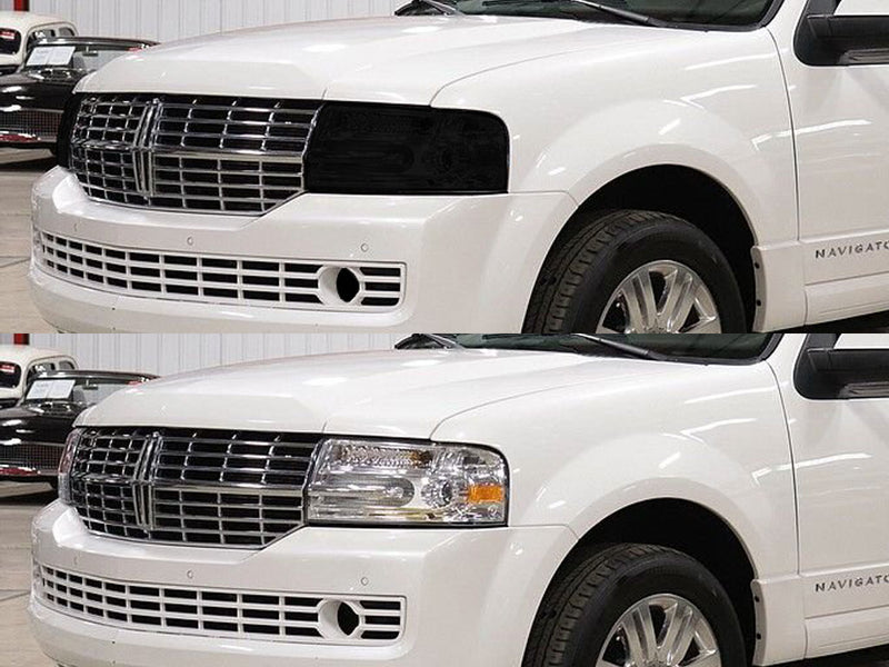 lincoln navigator 2007-2014 Headlight Tint Appearance