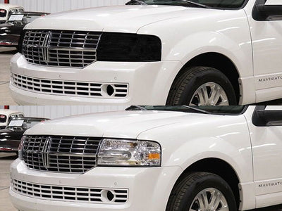 lincoln navigator 2007-2014 Headlight Tint Appearance