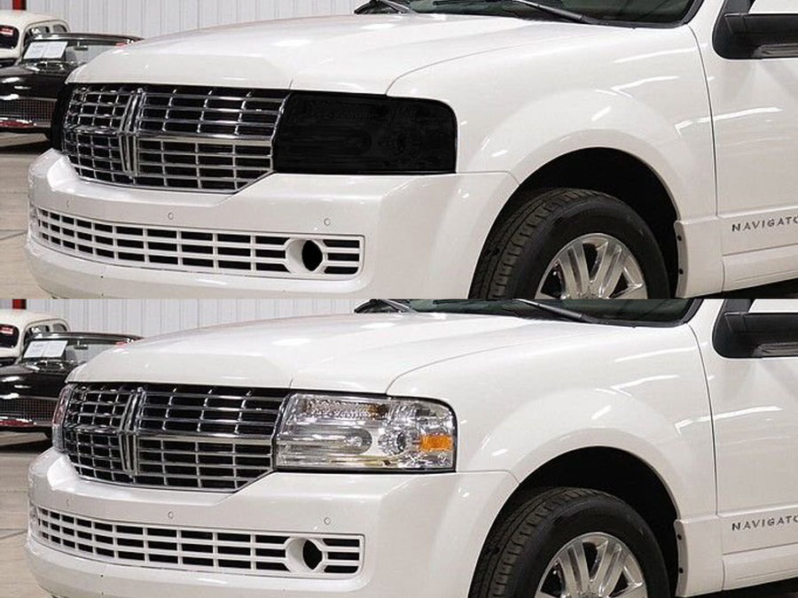 lincoln navigator 2007-2014 Headlight Tint Appearance