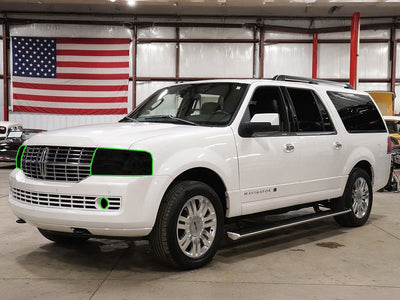 lincoln navigator 2007-2014 Headlight Tint Location