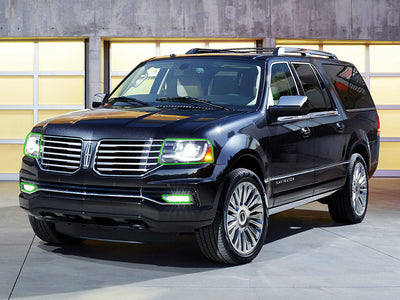 lincoln navigator 2015-2017 Headlight Protection Installation Location