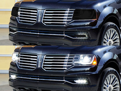 lincoln navigator 2015-2017 Headlight Tint Appearance