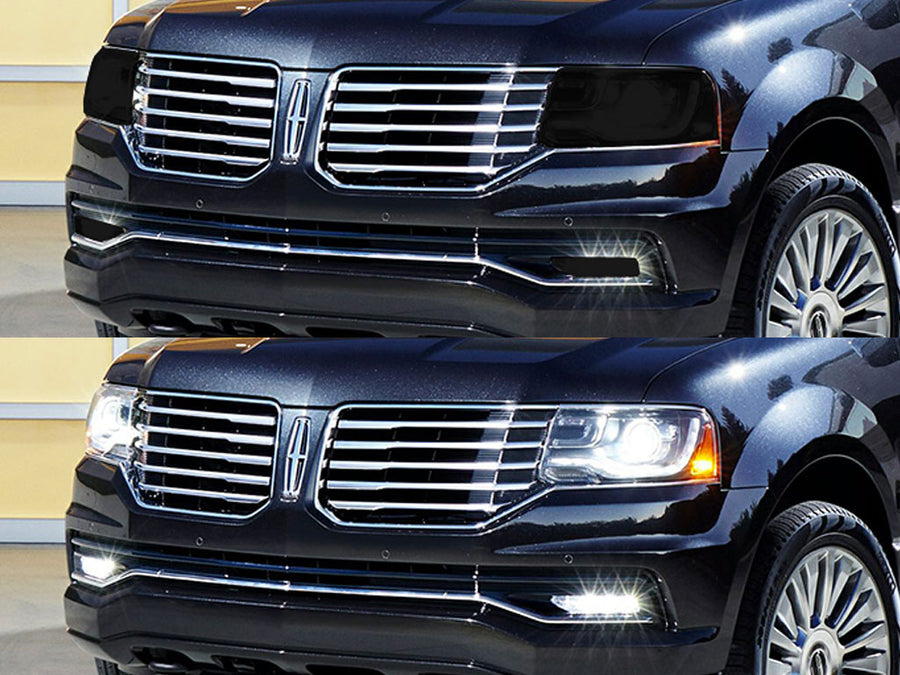 lincoln navigator 2015-2017 Headlight Tint Appearance