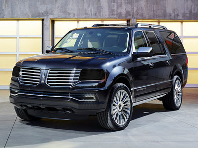lincoln navigator 2015-2017 Headlight Tint