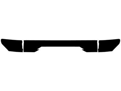 navigator Precut Tail Light Tint Diagram