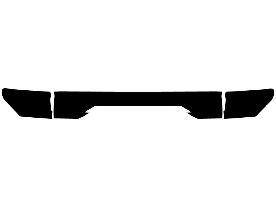 navigator Precut Tail Light Tint Diagram