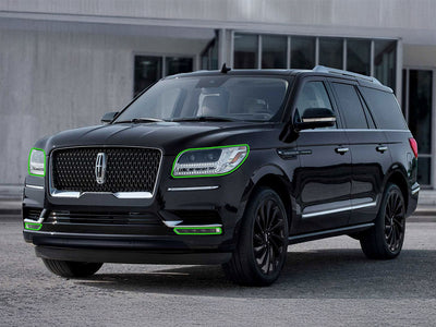 lincoln navigator 2018-2021 Headlight Protection Installation Location