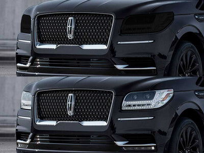 lincoln navigator 2018-2021 Headlight Tint Appearance