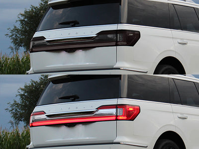 navigator Before and After Smoked Taillights