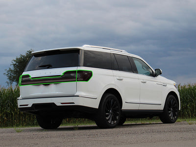 navigator Tail Light Tint Installation Points