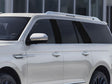 lincoln navigator 2018-2024 Brushed Aluminum Black Pillar Cover Diagram