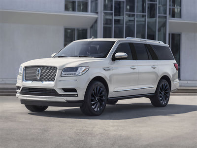 lincoln navigator 2018-2024 Piano Black Pillar Trim