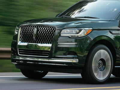 3M™ Lincoln Navigator 2022-2024 Headlight Protection Film
