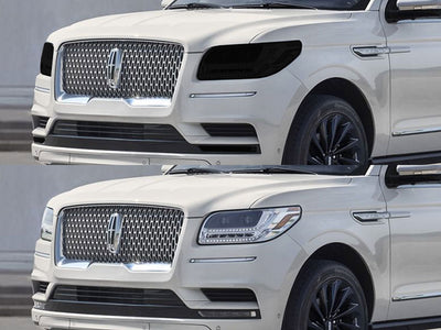 lincoln navigator 2022-2024 Headlight Tint Appearance
