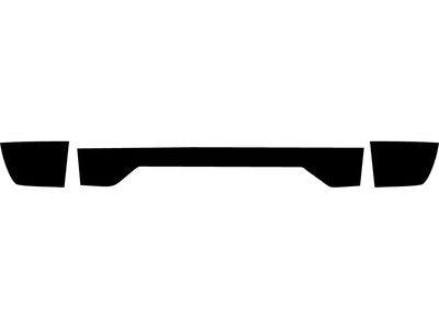 navigator Precut Tail Light Tint Diagram