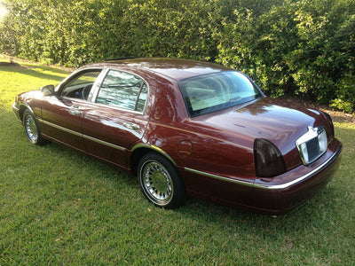 town car Blackout Tail Light TInt~1~0