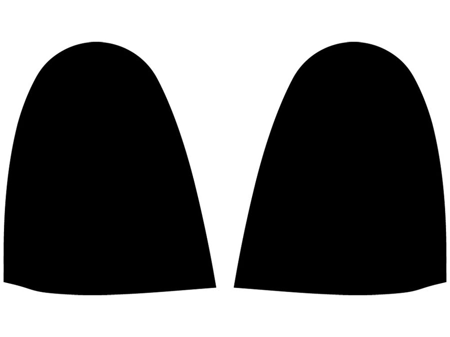 town car Precut Tail Light Tint Diagram