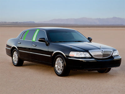 lincoln town car 1998-2011 Pillar Post Trim Installation Location