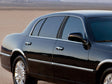 lincoln town car 1998-2011 Matte Black Pillar Cover Diagram
