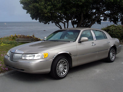 lincoln town car 1999-2002 3M Headlight Protection Film