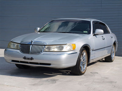 lincoln town car 1999-2002 Headlight Protection Film