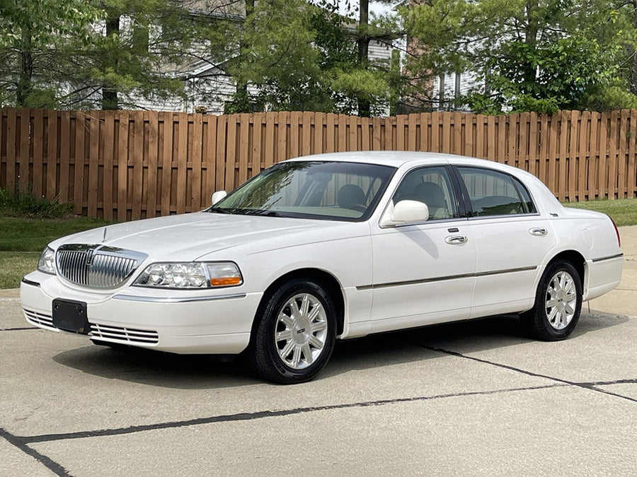 lincoln town car 2003-2011 3M Headlight Protection Film