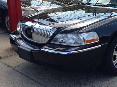 Avery Dennison™ Lincoln Town Car 2003-2011 Headlight Protection Film