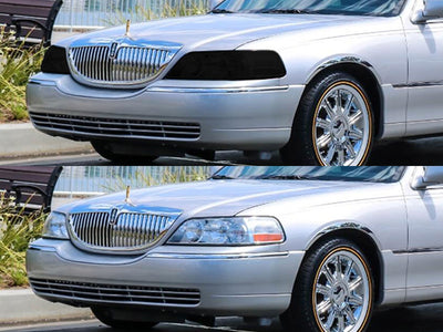 lincoln town car 2003-2011 Headlight Tint Appearance
