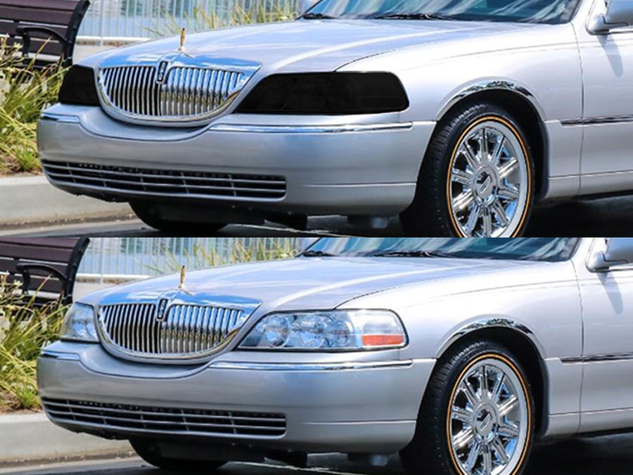 lincoln town car 2003-2011 Headlight Tint Appearance