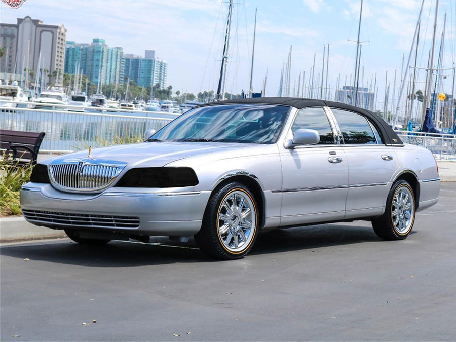 lincoln town car 2003-2011 Headlight Tint