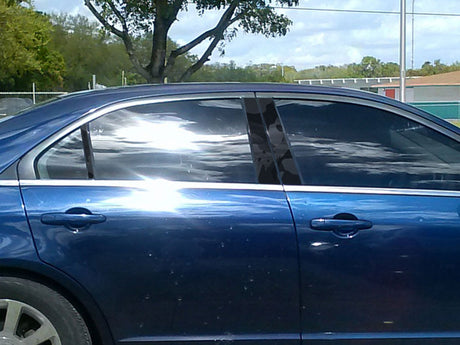 lincoln zephyr 2006-2006 Camo Pillar Cover Diagram
