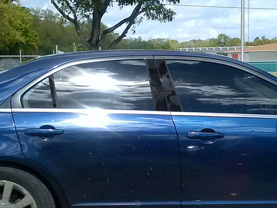 lincoln zephyr 2006-2006 Camo Pillar Cover Diagram