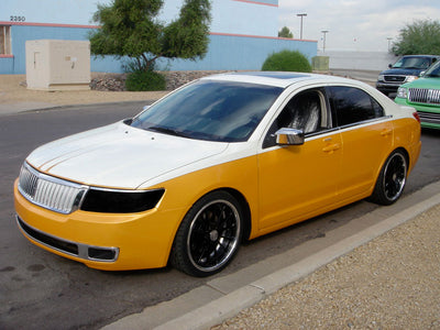 lincoln zephyr 2006-2006 Headlight Tint