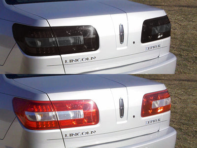 zephyr Before and After Smoked Taillights