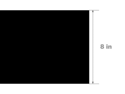 Linear Fender Hash Mark Width Diagram