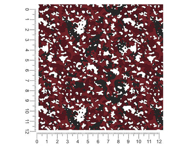 lipstick multicam camouflage 1ft x 1ft Craft Sheets