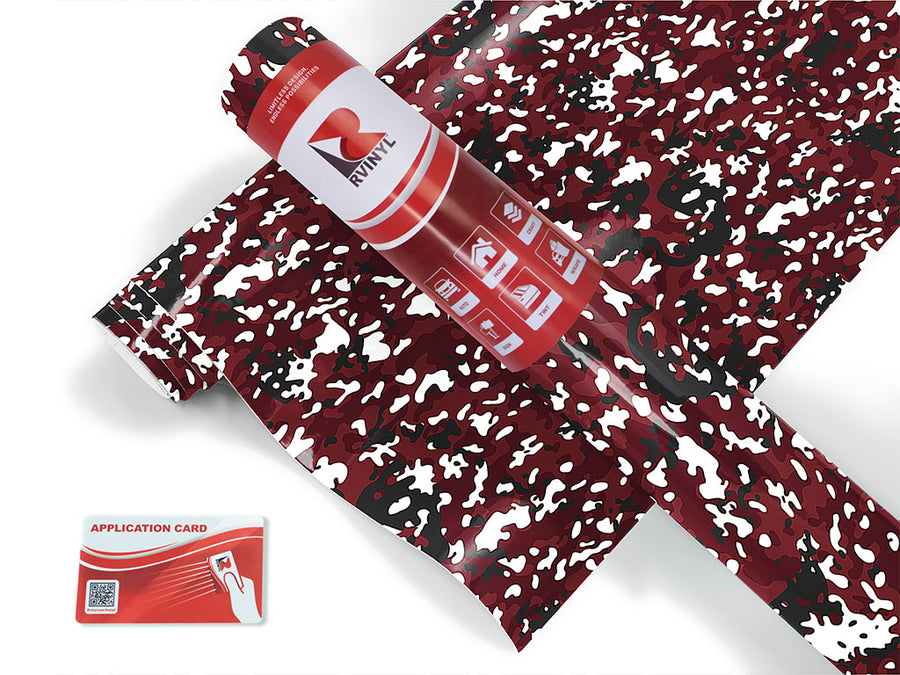 lipstick multicam camouflage Craft Vinyl Roll
