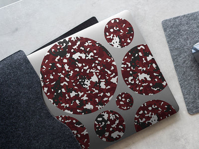 lipstick multicam camouflage DIY Laptop Stickers