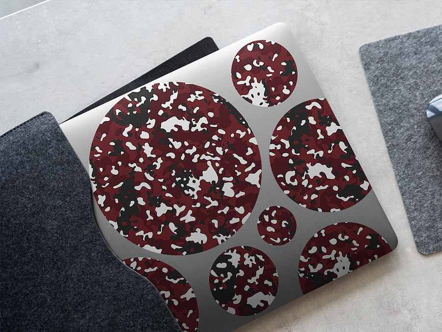 lipstick multicam camouflage DIY Laptop Stickers