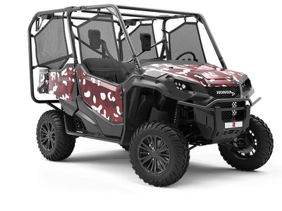 Lipstick Multicam Camouflage Utility Vehicle Vinyl Wrap