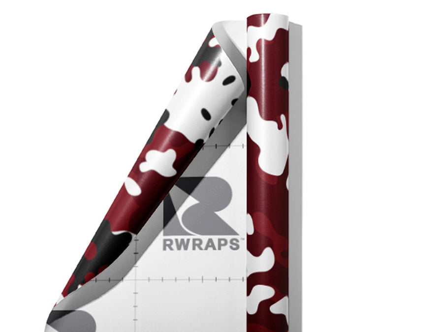 Lipstick Multicam Camouflage Wrap Film Sheets~Rwraps Series 914 Lipstick Multicam Camouflage Scrolled Sheet~3