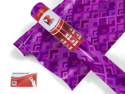 lipstick stains mosaic Craft Vinyl Roll